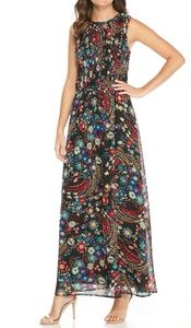 ECI | Floral maxi dress